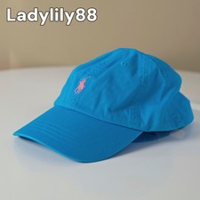 NWT Polo Ralph Lauren The Iconic Cotton Chino Ball Cap