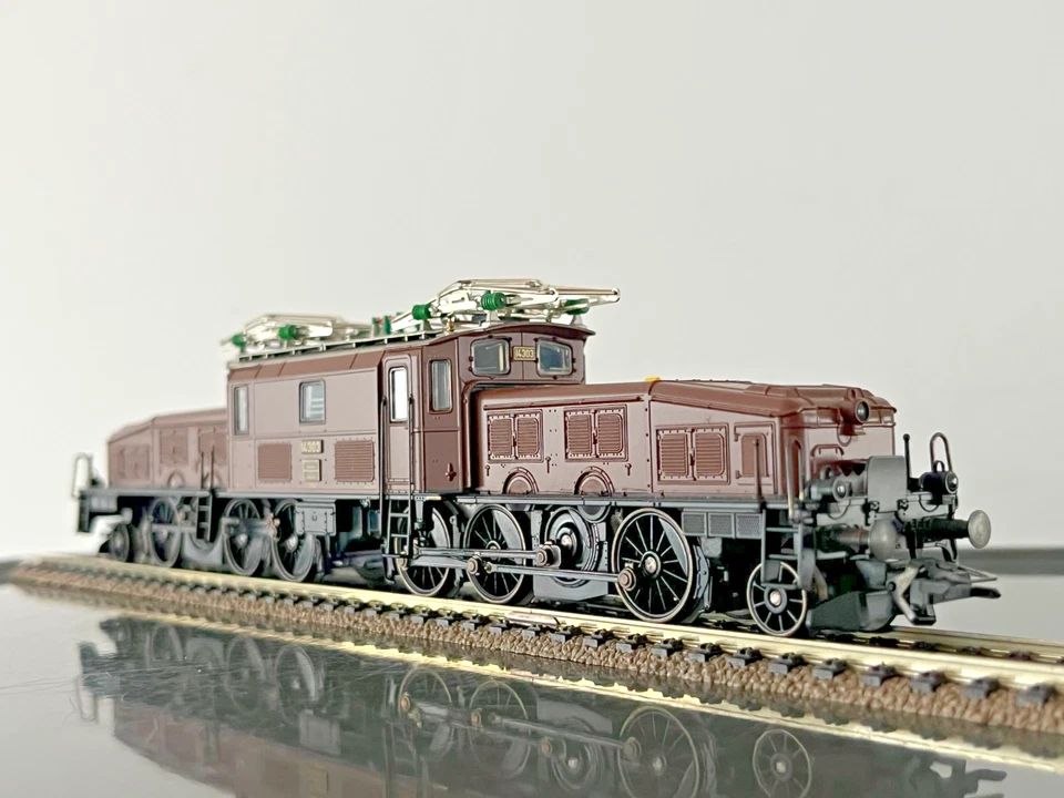TRIX 22777 - SBB-CFF-FFS - ”Crocodile” Ce 6/8 III - DCC-SOUND - NEW ! (AS-5615) - Photo 3/4