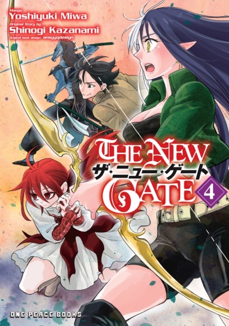 The New Gate Volume 4.by Miwa, Kazanami  New 9781642730777 Fast Free Shipping** - Image 3