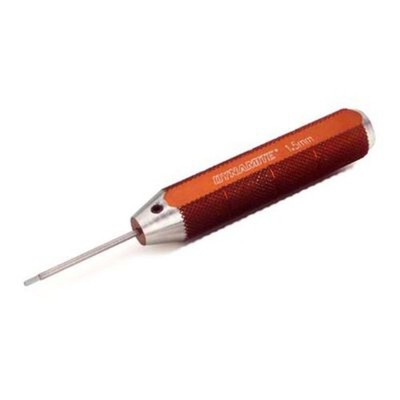 Dynamite Part #DYN2900 Machined Hex Driver, Red: 1.5mm