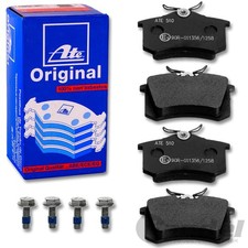 ATE BREMSBELÄGE HINTEN für SEAT LEON IBIZA SKODA OCTAVIA FABIA ROOMSTER YETI