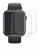 "2X Displayschutz Folie FüR Rlqa G104 1.83\" Hochwertiger Schutz"
