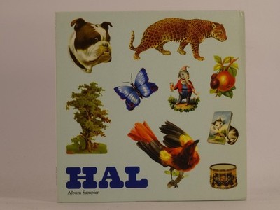 HAL WHAT A LOVELY DANCE (F20) 5 Track Promo CD Single including Card Sleeve ROUG
