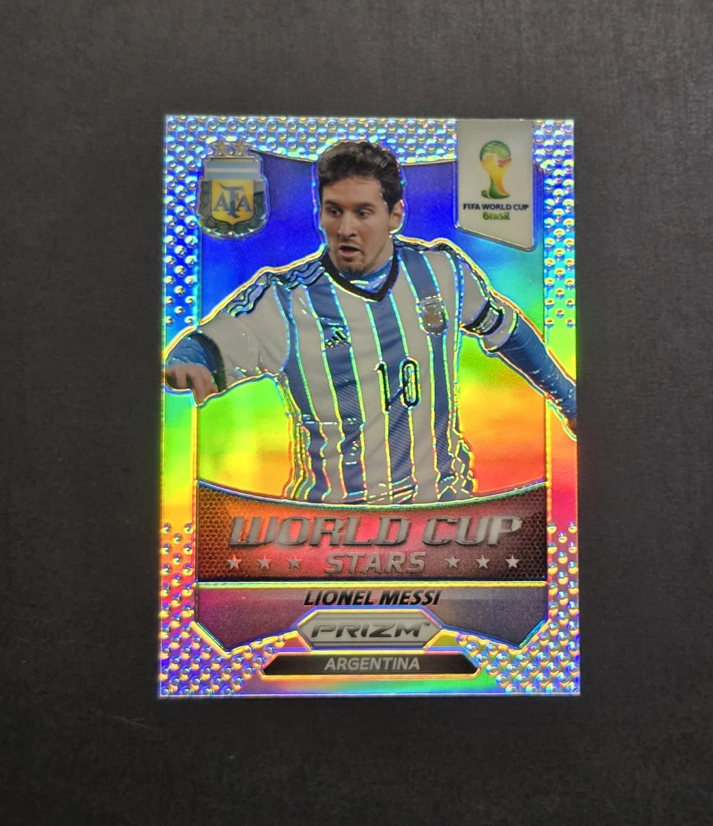 サッカー 2014 Prizm World Cup メッシ ベースカード 2014 Panini Prizm World Cup Lionel Messi #1 for sale | eBay