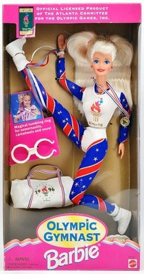 Barbie Olympic Gymnast Doll Atlanta 1995 Mattel 15123 | eBay