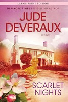 Scarlet Nights (Large Print) Jude Deveraux Taschenbuch Kartoniert / Broschiert