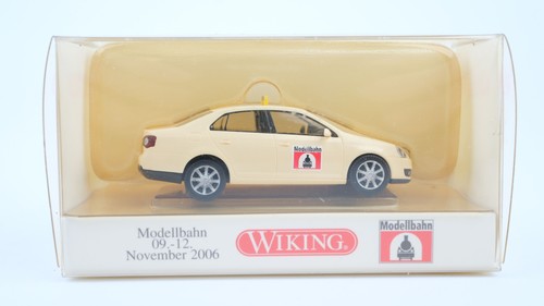 Wiking H0 14919 VW Jetta Taxi modelo de tren noviembre 2006 | Condition: Gebraucht