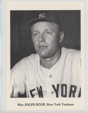 1962 Jay Publishing New York Yankees Ralph Houk 1u6