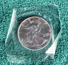 1989 US Walking Liberty 1 oz Fine (.999) Silver Dollar Coin