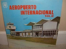 Various Artists - Aeropuerto Internacional #2 - Rare LP - L5