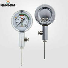 SP Portable Football Volleyball Basketball Soccer Ball Air Pressure Gauge