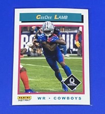 2021 Panini Instant 2022 Pro Bowl Football Cards Checklist 12