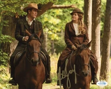 Helene Joy Murdoch Mysteries Autographed Signed 8x10 Photo ACOA