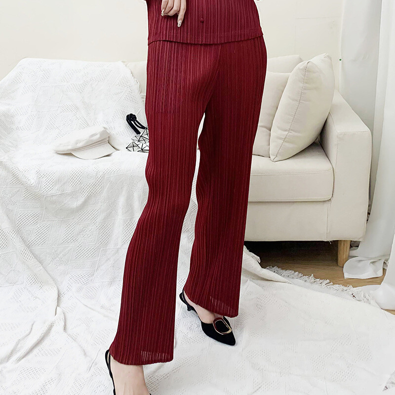 スーツ IRENISA DOUBLE CENTER PLEATS PANTS スーツ IRENISA DOUBLE CENTER PLEATS PANTS イレニサ IRENISA