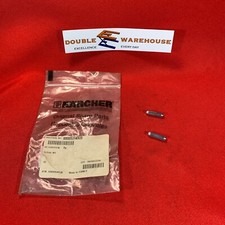 NOS OEM Karcher 5.314-082.0 Pin LOT OF TWO 2
