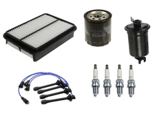 Tune up kit (NGK Wires) For Toyota Tacoma 1996-2001 / 96-00 4Runner 2.4L / 2.7L