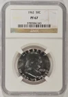 1962 Proof Franklin Silver Half Dollar 50c NGC PF67 3785584-343