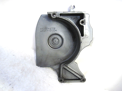 00 Kawasaki Ninja ZX6E Engine Side Chain Sprocket Cover OEM 14026