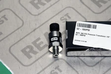 RIFE 100 PSI 0-100 PSI Oil Fuel Pressure Sensor Transducer Stainless 1/8" NPT