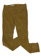 Anthropologie Pilcro  The Letterpress Stet Corduroy Skinny Leg Pants Womens 27