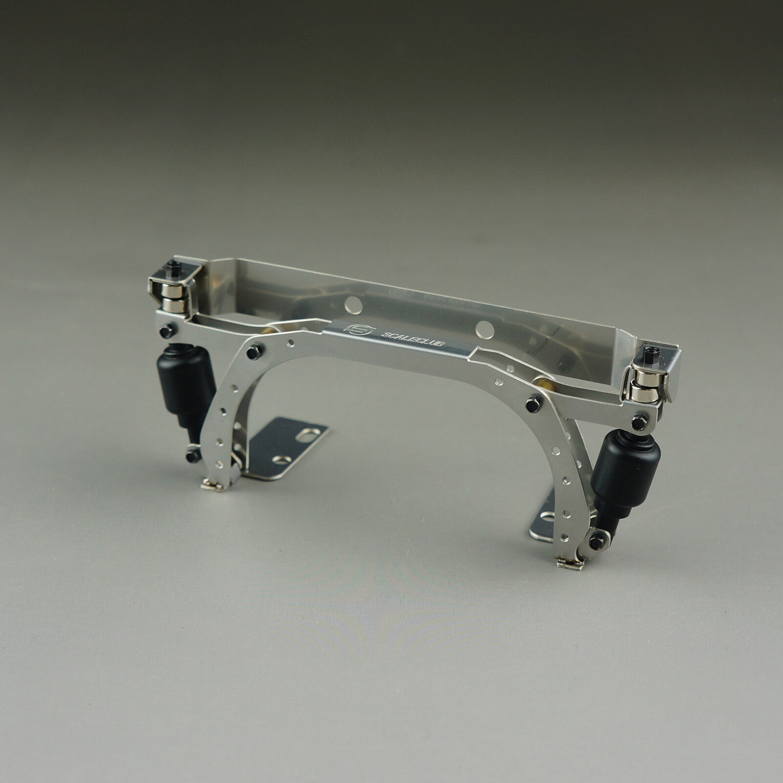 Support De Cabine Métallique Pour Camion RC Tamiya Scania 1/14 - Simulation, Couleur Argenté