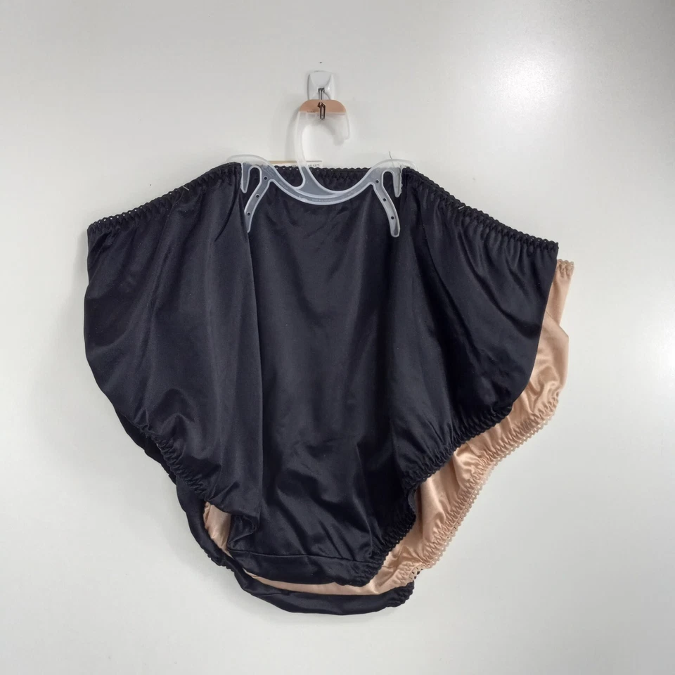 Paquete de 3 ropa interior de corte alto Vanity Fair Radiant Collection para mujer talla 4XL/11 Foto 2 de 4