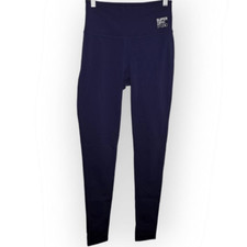 Superdry Studio Women's Athletic Legging Navy Blue size Small