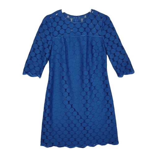 knee length dresses for ladies Dot Print Chiffon Halter Maxi Dress with Sash Waist in Navy Ivory