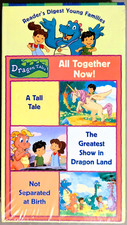 Dragon Tales: All Together Now  VHS, 2002 Children's NEW and SEALED 