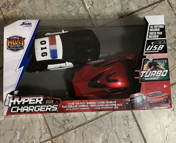 jada rc hyperchargers chase twin pack reviews