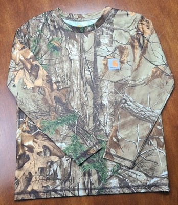 Boy´s Carhartt RealTree Camo Long 