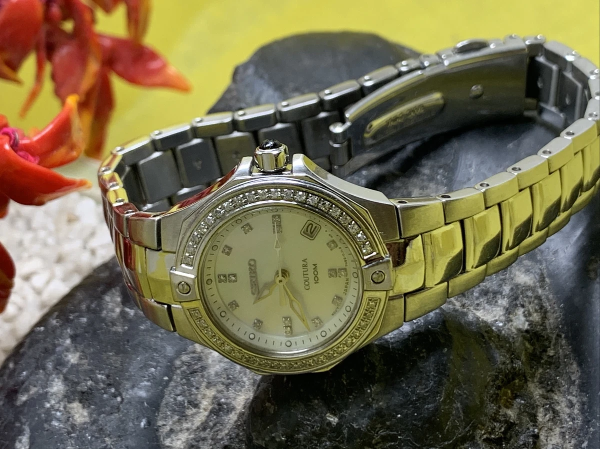 Seiko coutura ladies watch hot sale