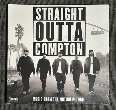Straight Outta Compton (Music From The Motion Picture) 2-LP/Vinyl Compilation