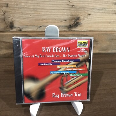 Ray Brown - Some of My Best Friends Are... The Trumpet Players DSD CD NEW Sealed