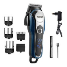 KEMEI LCD Electric Shaver Men Hair Clipper Trimer Cutter Cordless Razor -Latest 