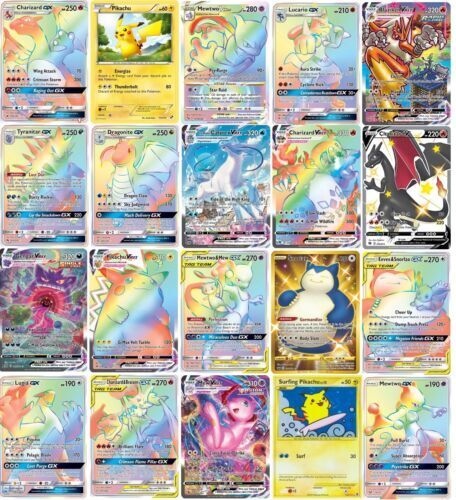 Pokemon S-Chinese Card Sun&Moon CSM2cC-094 RR Reshiram & Zekrom-GX