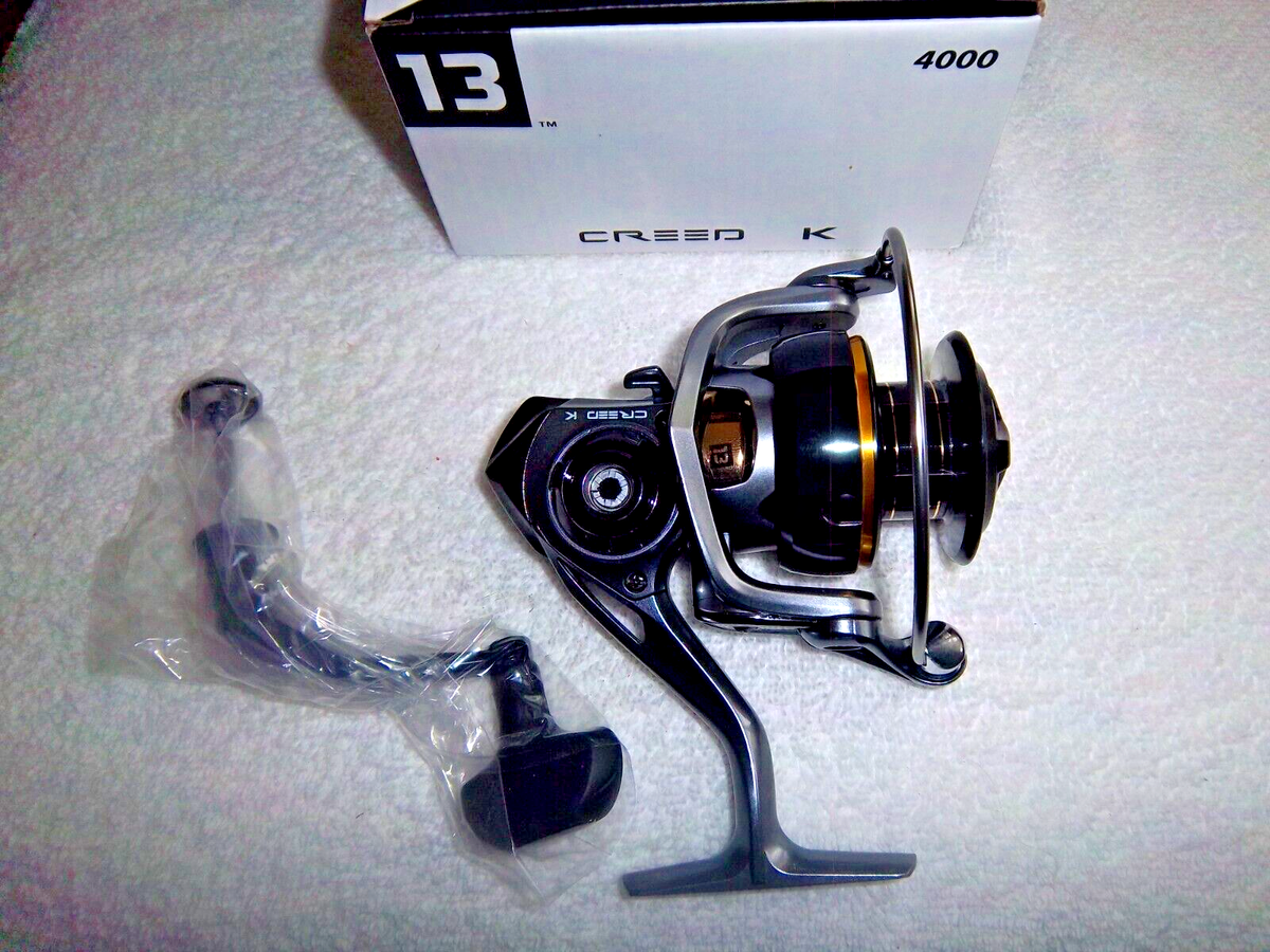 13 fishing one 3 thermo ice reel 13 Fishing Thermo Ice Spinning Reel – WKND Warriors Company