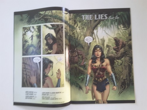 DC Rebirth Wonder Woman / Captain America Comic books 2016 (pack of 3) - Picture 2 of 19