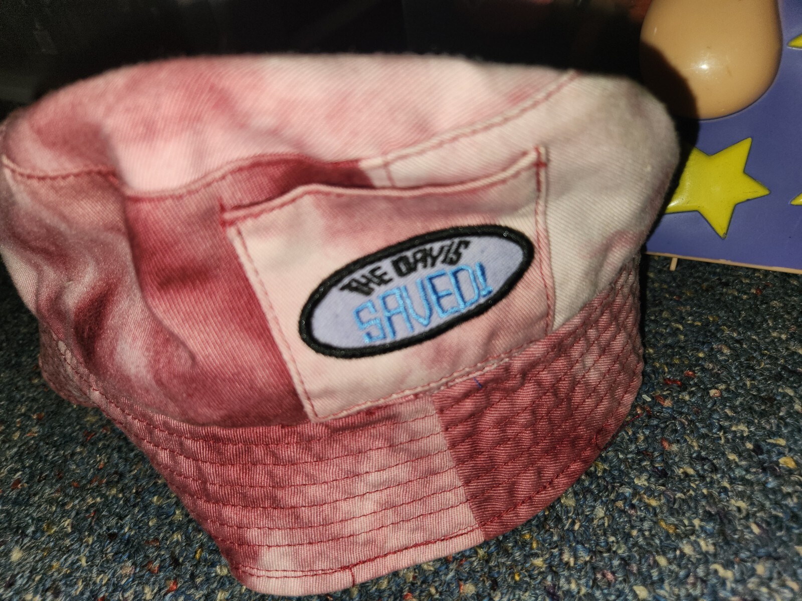 Vintage Powerpuff Girl Bucket Hat & Container Lot 199… Gem