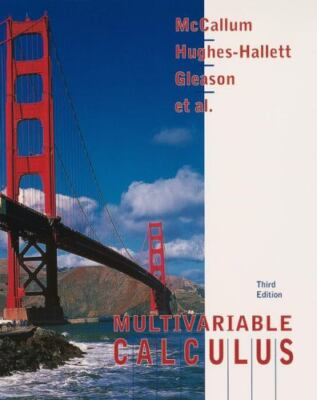Calculus, Multivariable Lonzano, Guadalupe I., Gleason, Andrew M ...