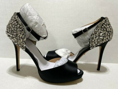 Badgley Mischka Women's Vanity Pump - Elegant Evening Heel With Cushioned Insole & Leather Sole - View #8