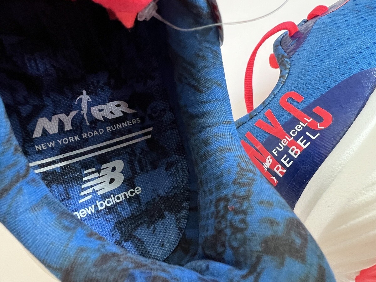 New Balance FuelCell Rebel V3 NYC Marathon New york Runners Wide 8