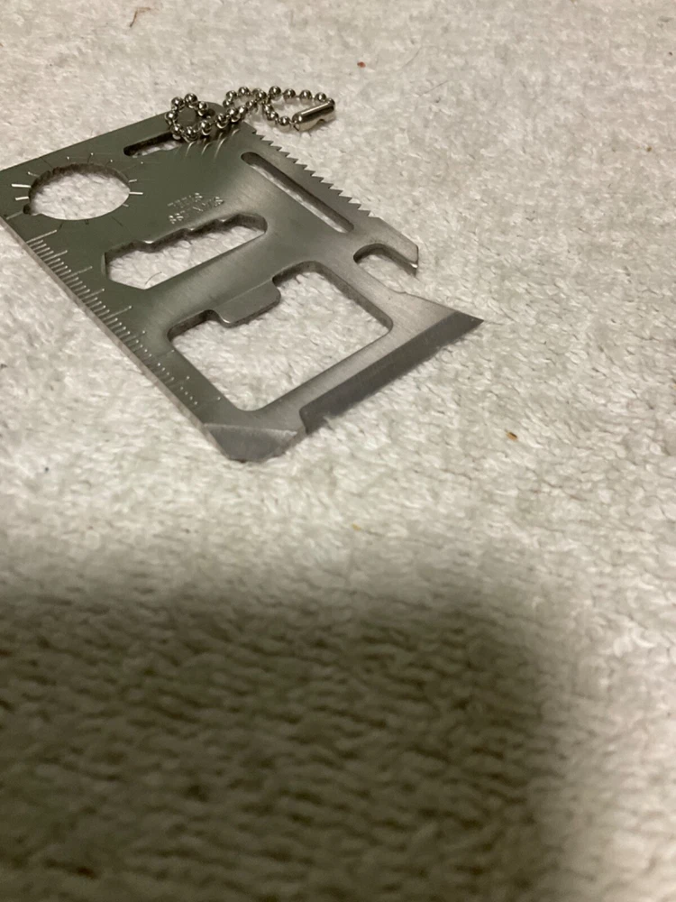 MULTI-TOOL. FLAT. STAINLESS STEEL