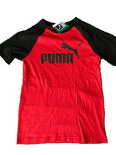 Puma boy 3-pieces shorts set RED/GRAY/BLACK,M 10/12 NWT