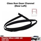 <!--F#f_0-->For Toyota Hilux LN85 Truck 1989-95 Rear LH Window Glass Run Channel Seal S05<!--F/-->