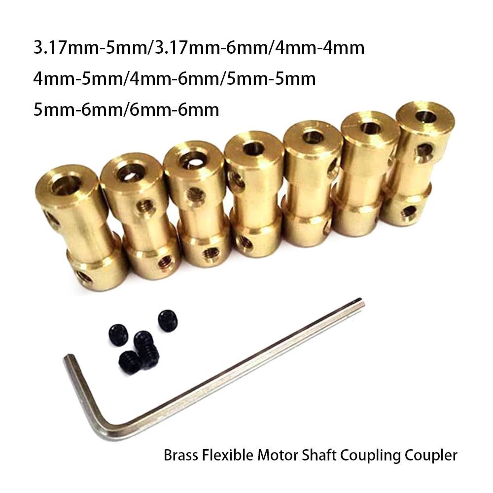 FainWan 3-Pack Metal Shaft Adapters - Convert 3.17mm Motor Axle To 5mm For RC Motors - Fits Hobbywing, EZRUN-3656 Models - View #9
