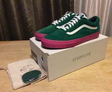 vans old skool pro s golf wang wheat pink