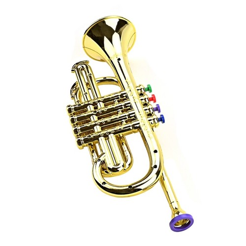 Trumpet for Kids, Plastic Trumpet Toy Musical Instrument Toy Early Trumpet Toy - Picture 7 of 8