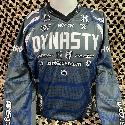 NEW HK Army Freeline Paintball Jersey - Dynasty Away (Grey) - XXX-Large - Picture 2 of 12