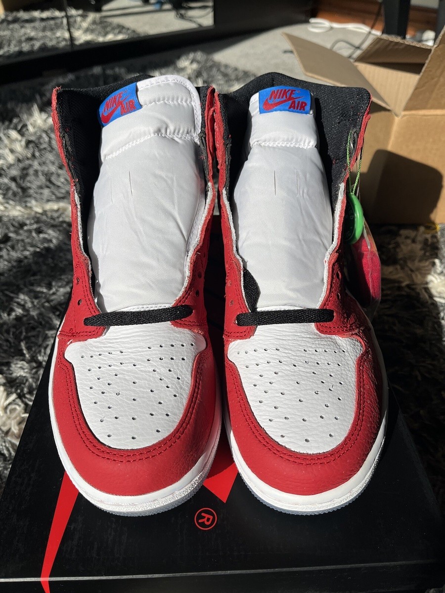 Legit Check Jordan Spiderman Real Vs Fake Orange Air Jordan